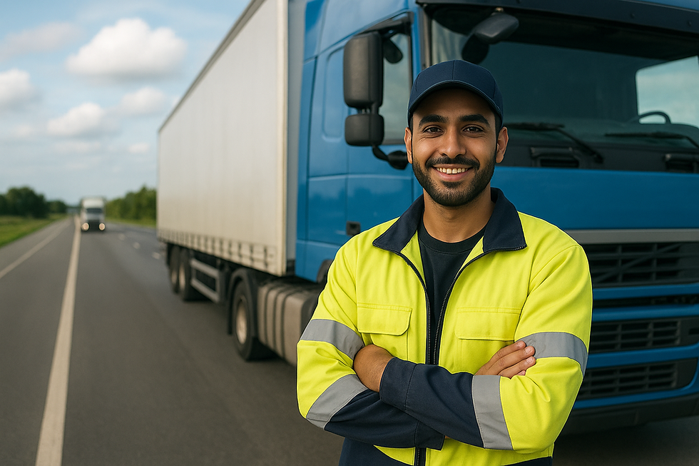 Transport & logistique – l’Europe recrute des conducteurs
