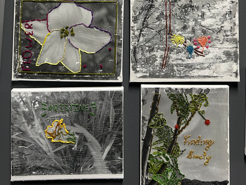 How Water Writes Us: Stitching Memory & Connection to Place by Jacintha Antonio