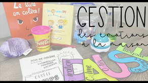 Gestion des émotions à la maison