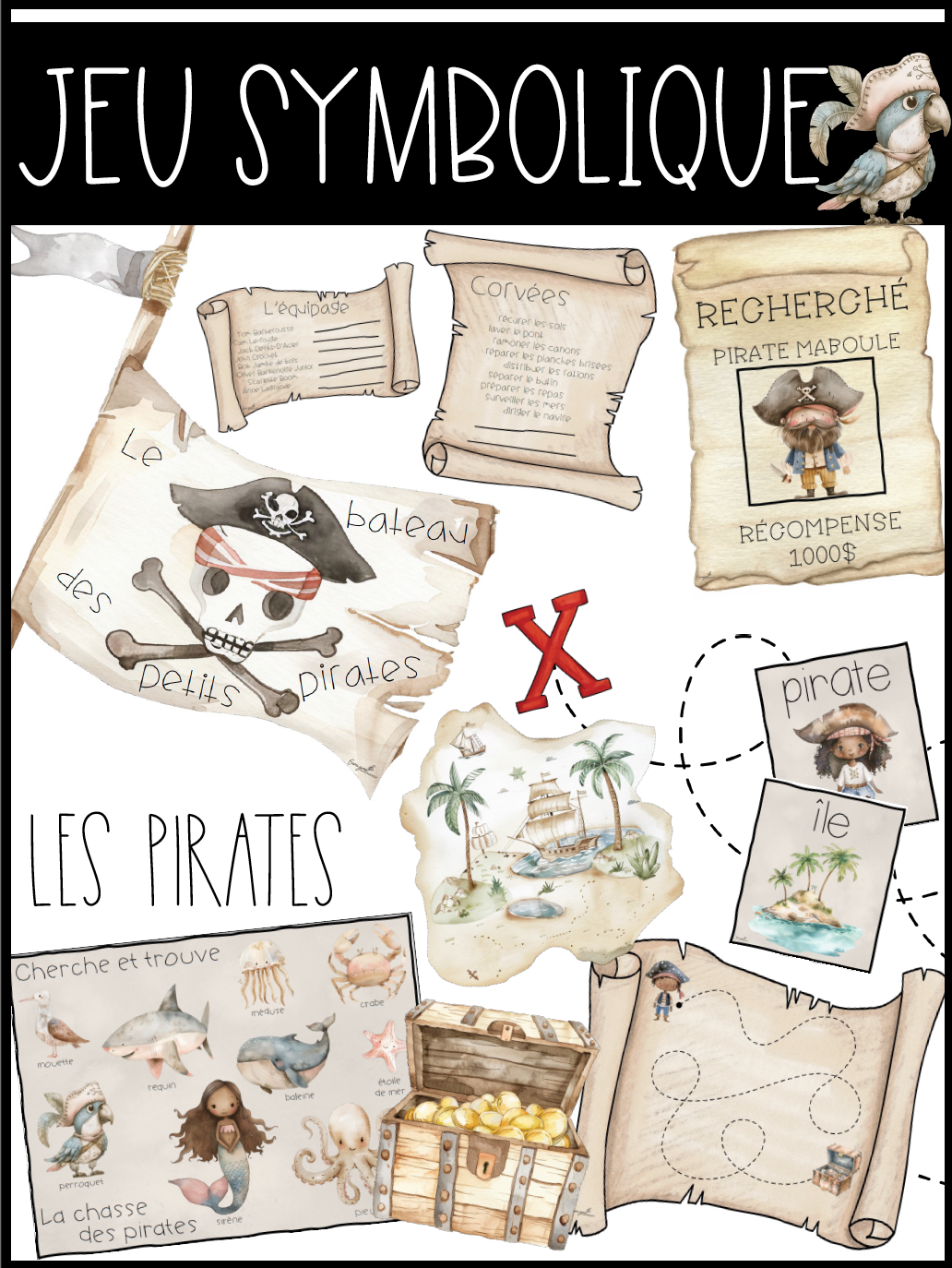 Les petits pirates