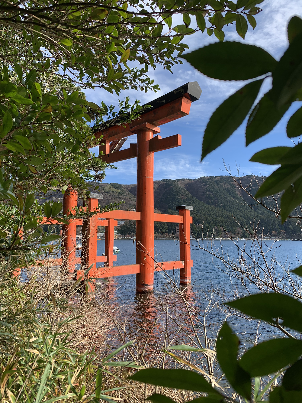 Jinja – Shinto Shrine.