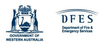 WA Government and DFES logos
