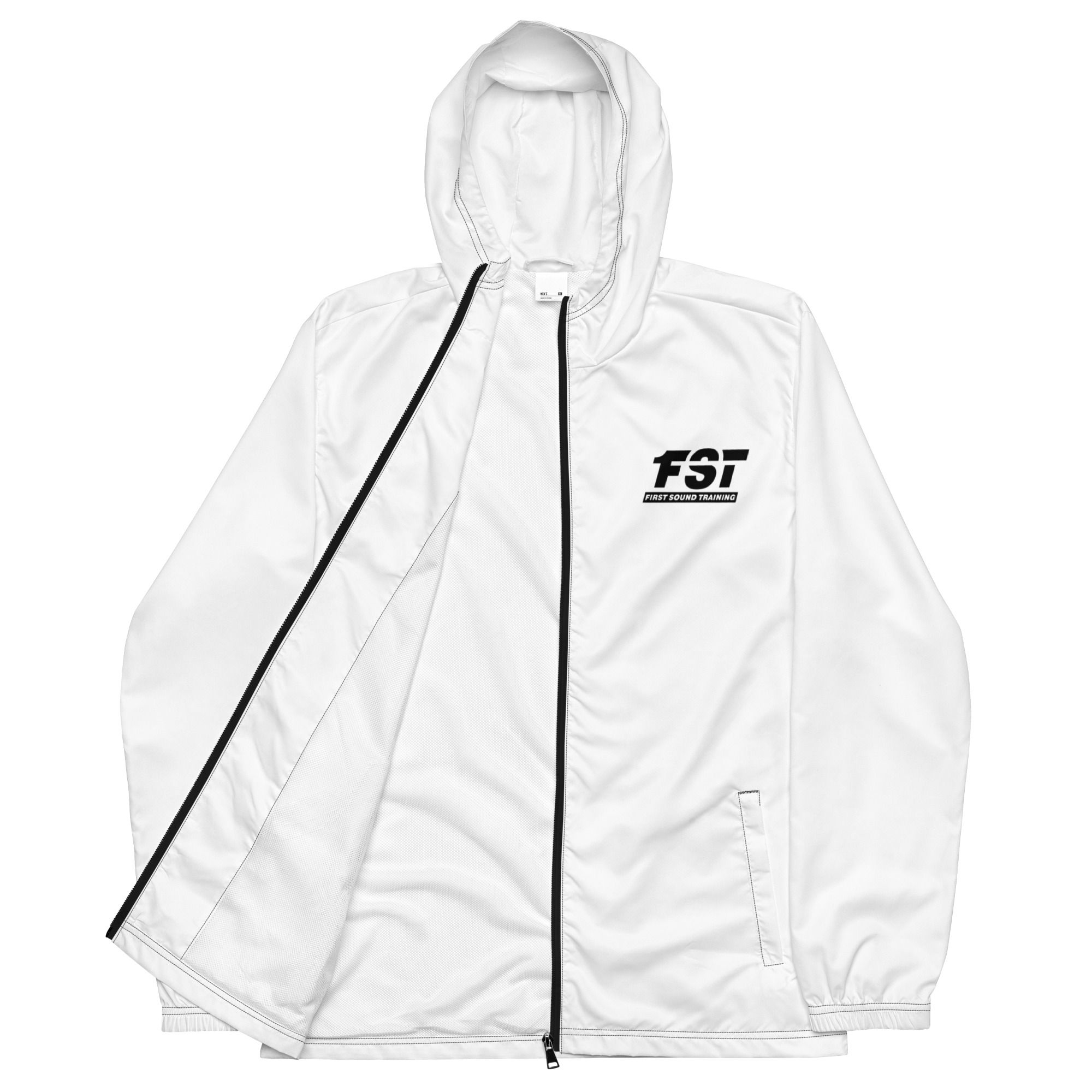 White Men’s FST windbreaker