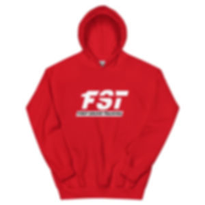 FST Adult Hoodie (All White Logo)