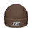Thumbnail: FST Fisherman beanie (Embroidered White Logo)