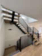 Limon Centrale en Acier