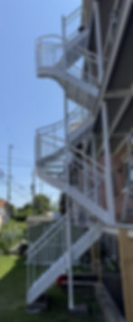 Escalier Colimacon Aluminium