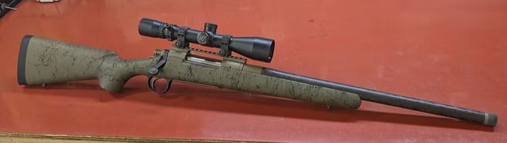Redleg blueprinted .30-06 Springfield on the shop bench with Nightforce NXS scope

Caption: Blueprinting the Remington 700 action, pinning the recoil lug, and fitting a Proof Research barrel transforms a factory platform into a precision hunting tool. This is what a properly built .30-06 looks like.