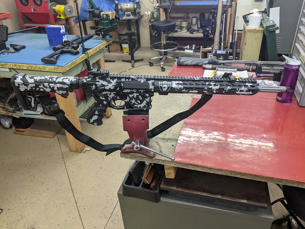 Silver & Black Precision: The Redleg Custom AR Build