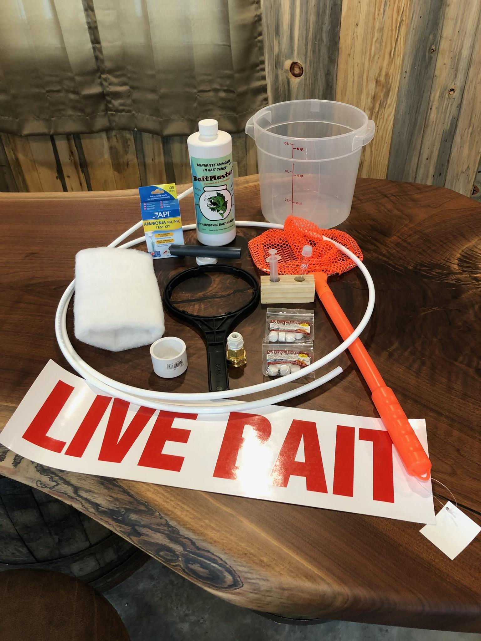 Starter Kit / free with new tank