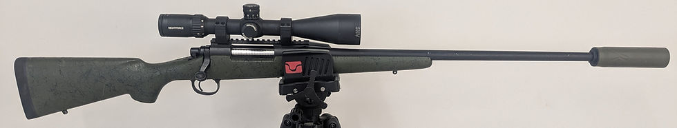 Custom .270 Winchester Remington 700 with Bartlein barrel accurized and pillar bedded by Redleg Company