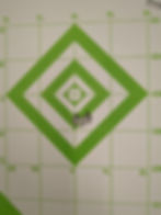 243 Win AR-10 sub-MOA group 100 yards Redleg Company accuracy
IMAGE: Redleg-built .243 Win ammunition, 87gr Hornady V-MAX on Starline brass, hundreds of rounds in loading blocks ready for the field