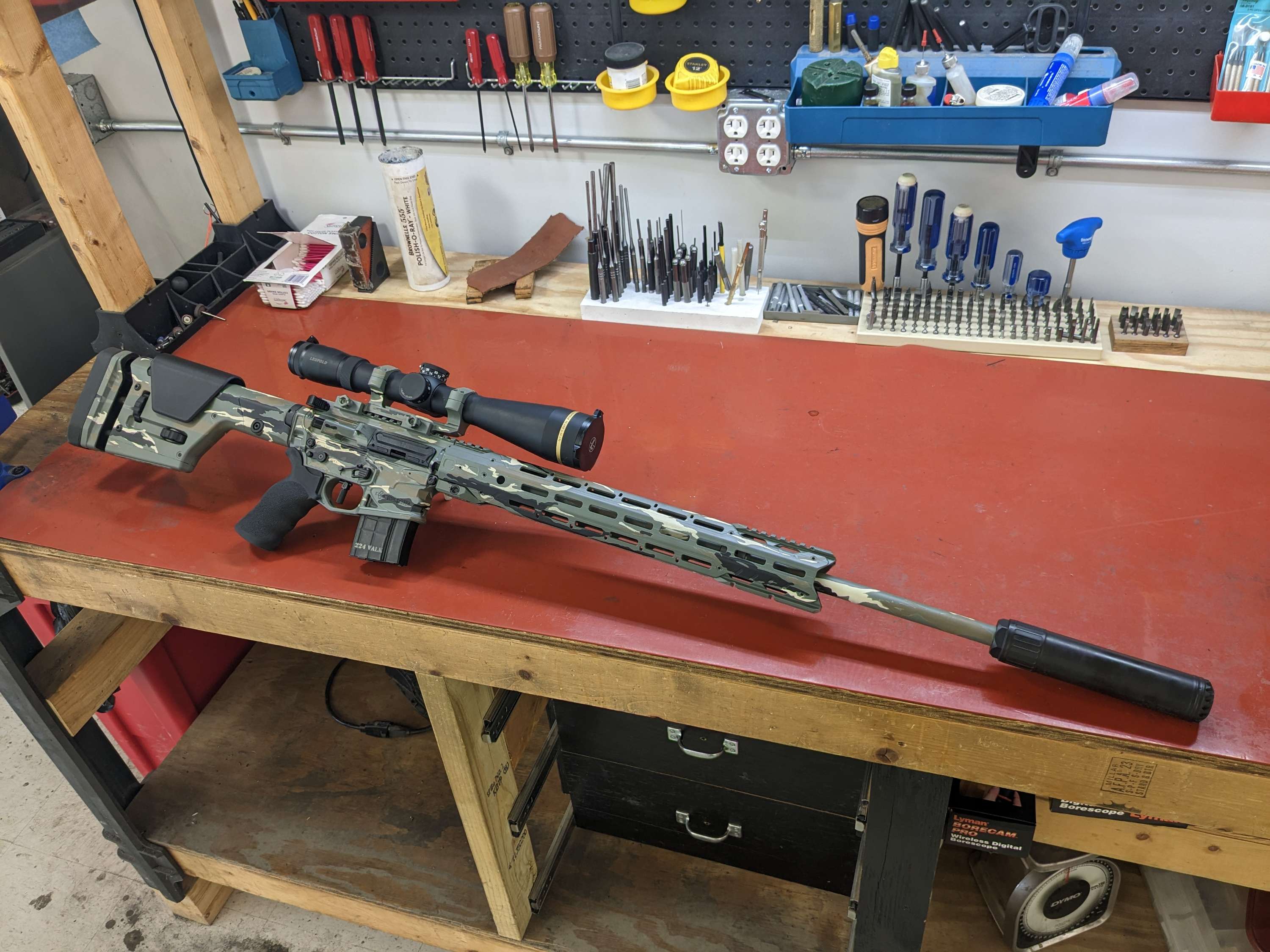 224 Valkyrie Long Range AR-15