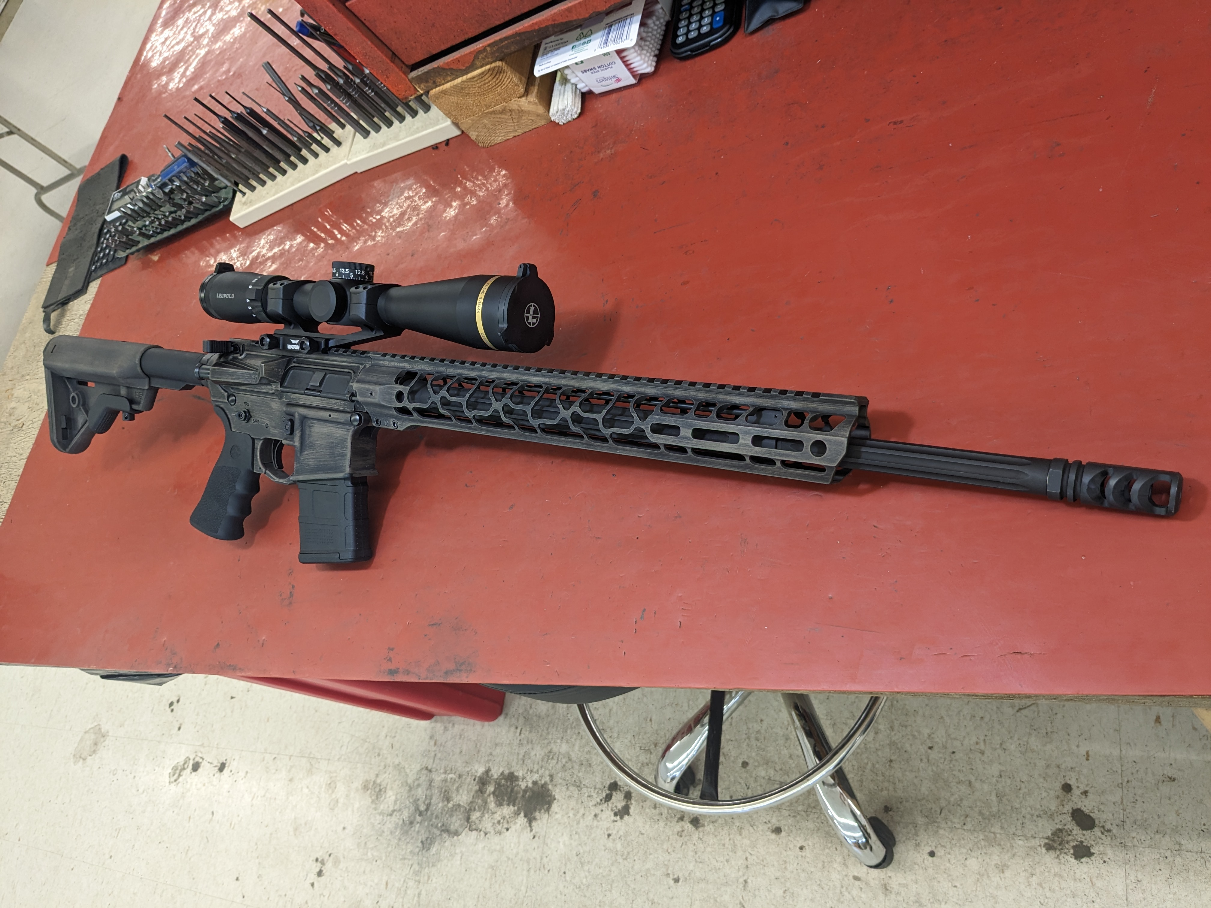 223 Wylde AR15