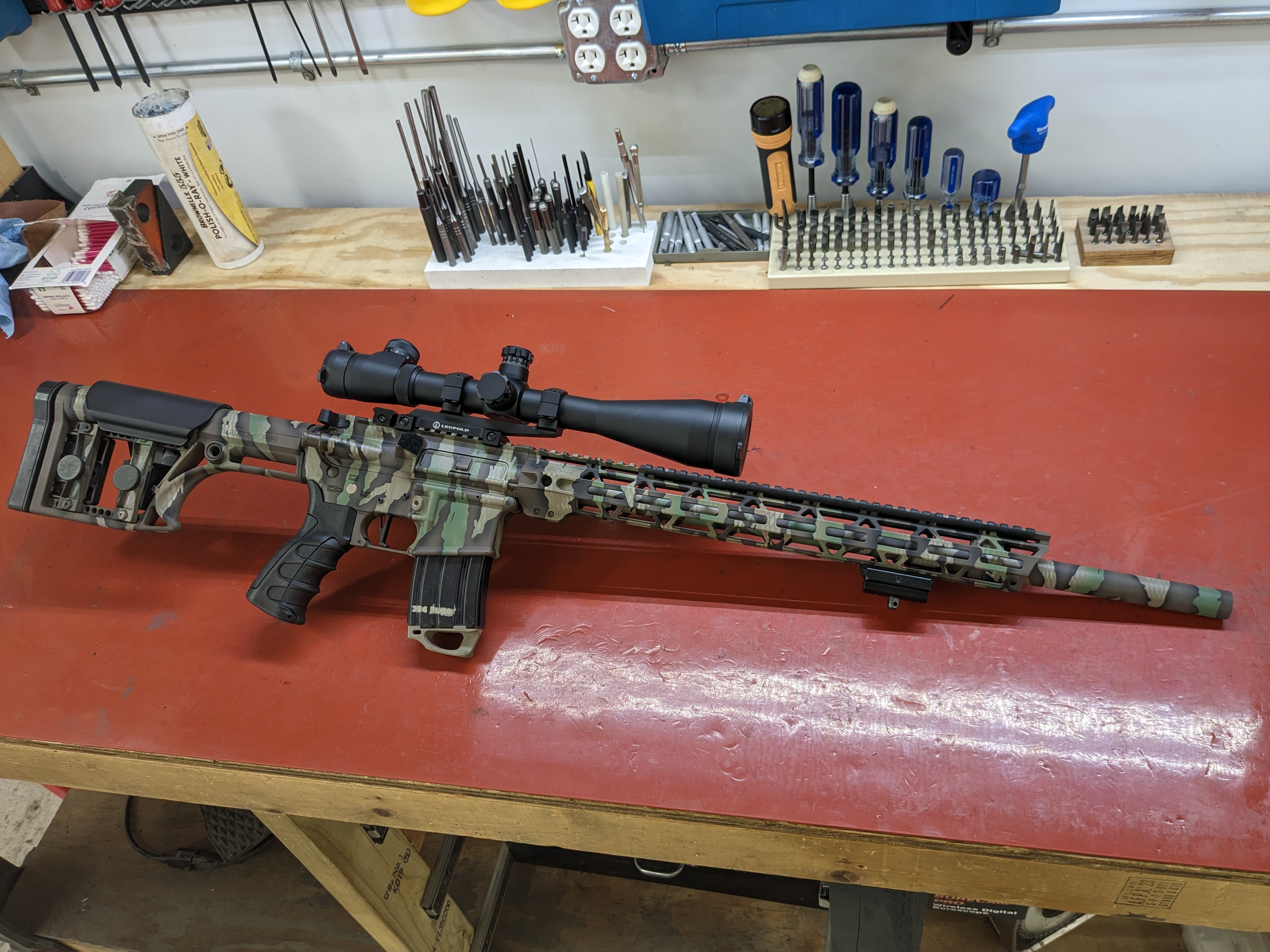 204 Ruger AR-15