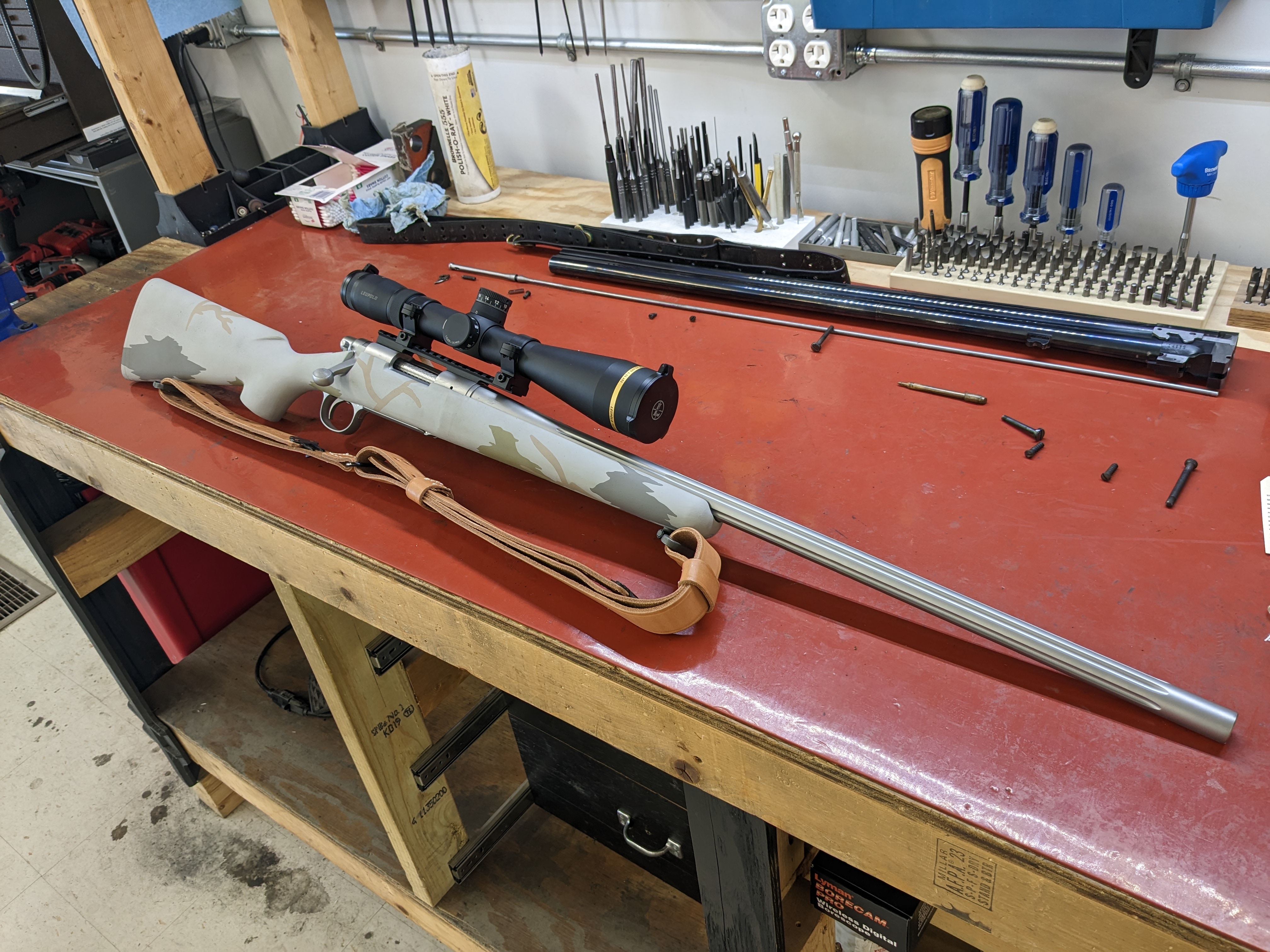 Rem 700 22-250 Coyote Assassin