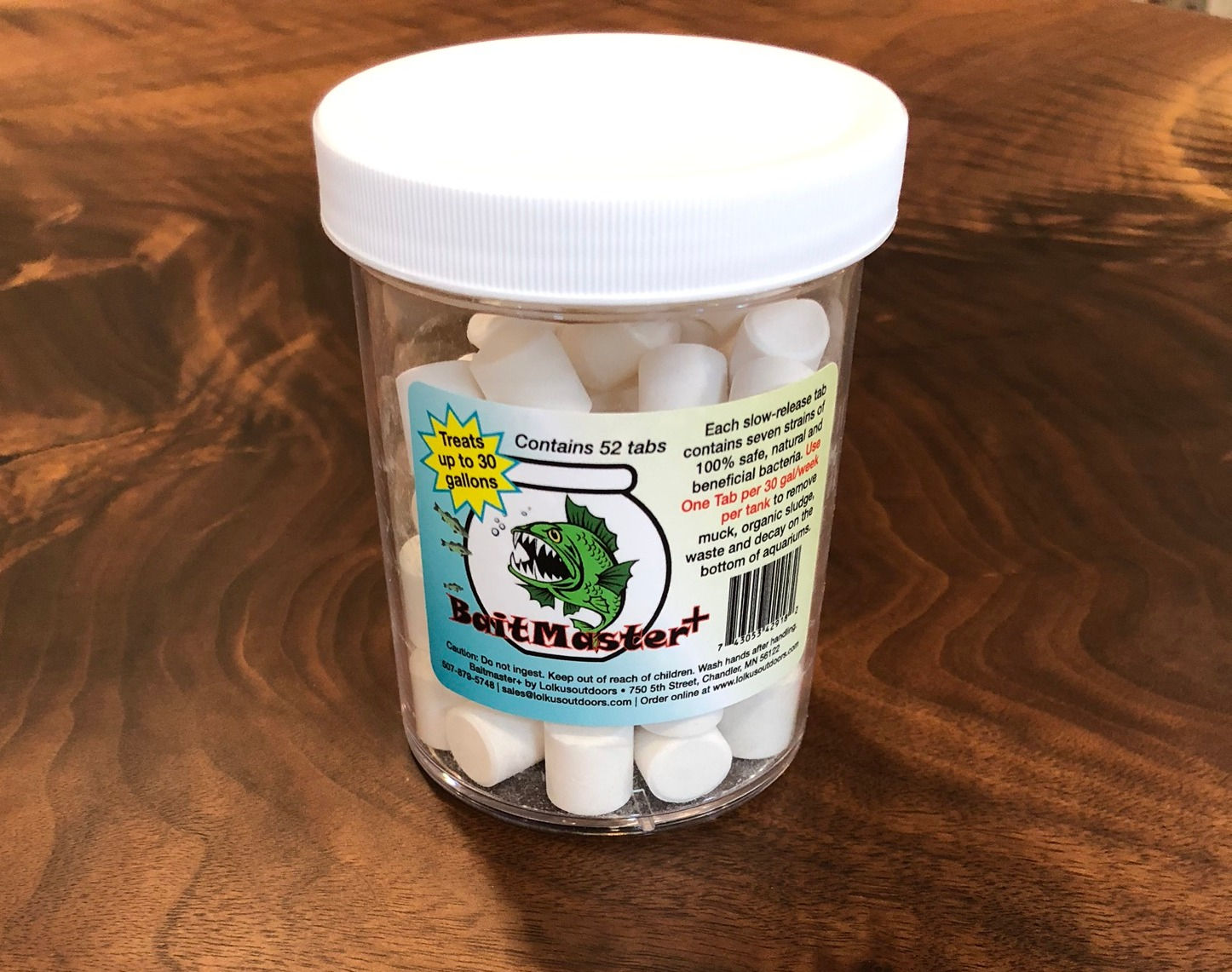 52 Tab Jar Muck Digester