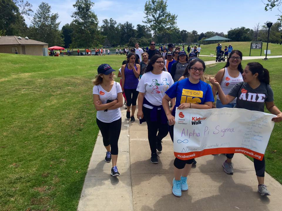 Kidney Walk