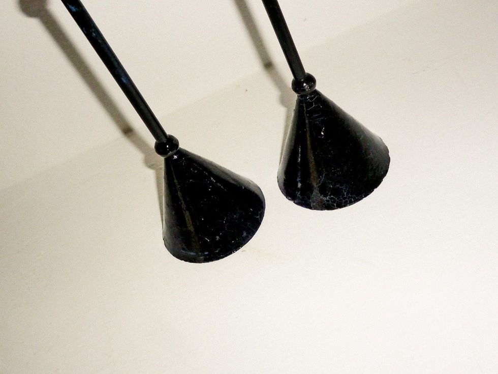 Thumbnail: Memphis candle holders