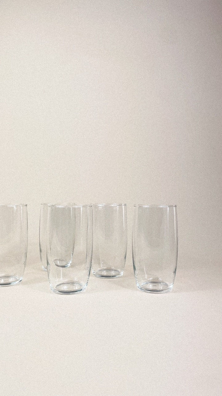 Thumbnail: 1/4L drinking glasses