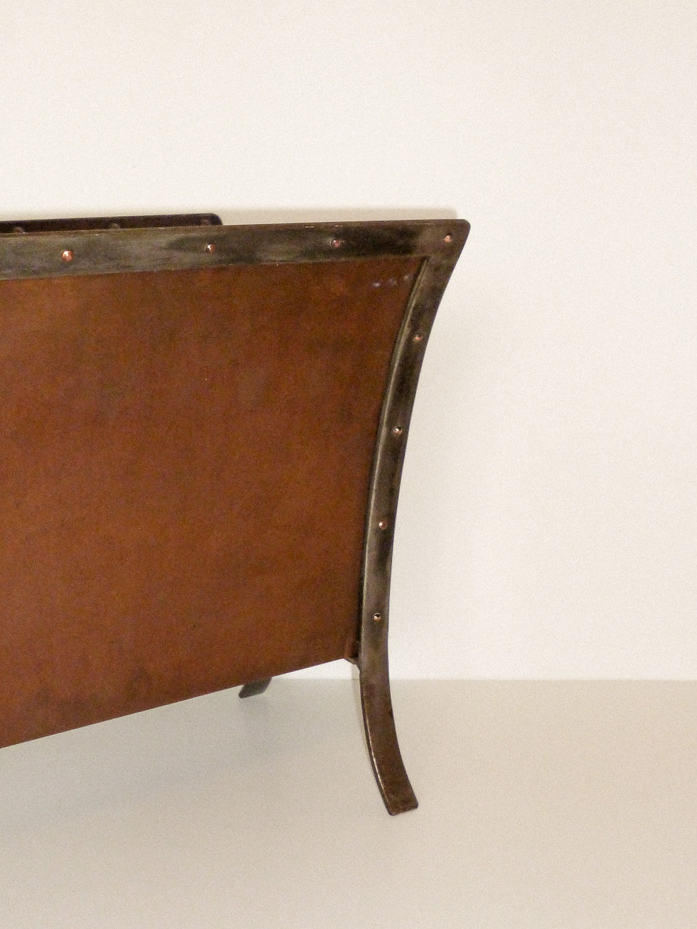 Thumbnail: Copper magazine rack