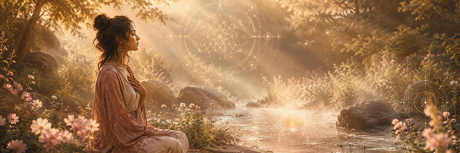client feeling inner peace after counselling session