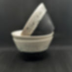 porcelain bowls