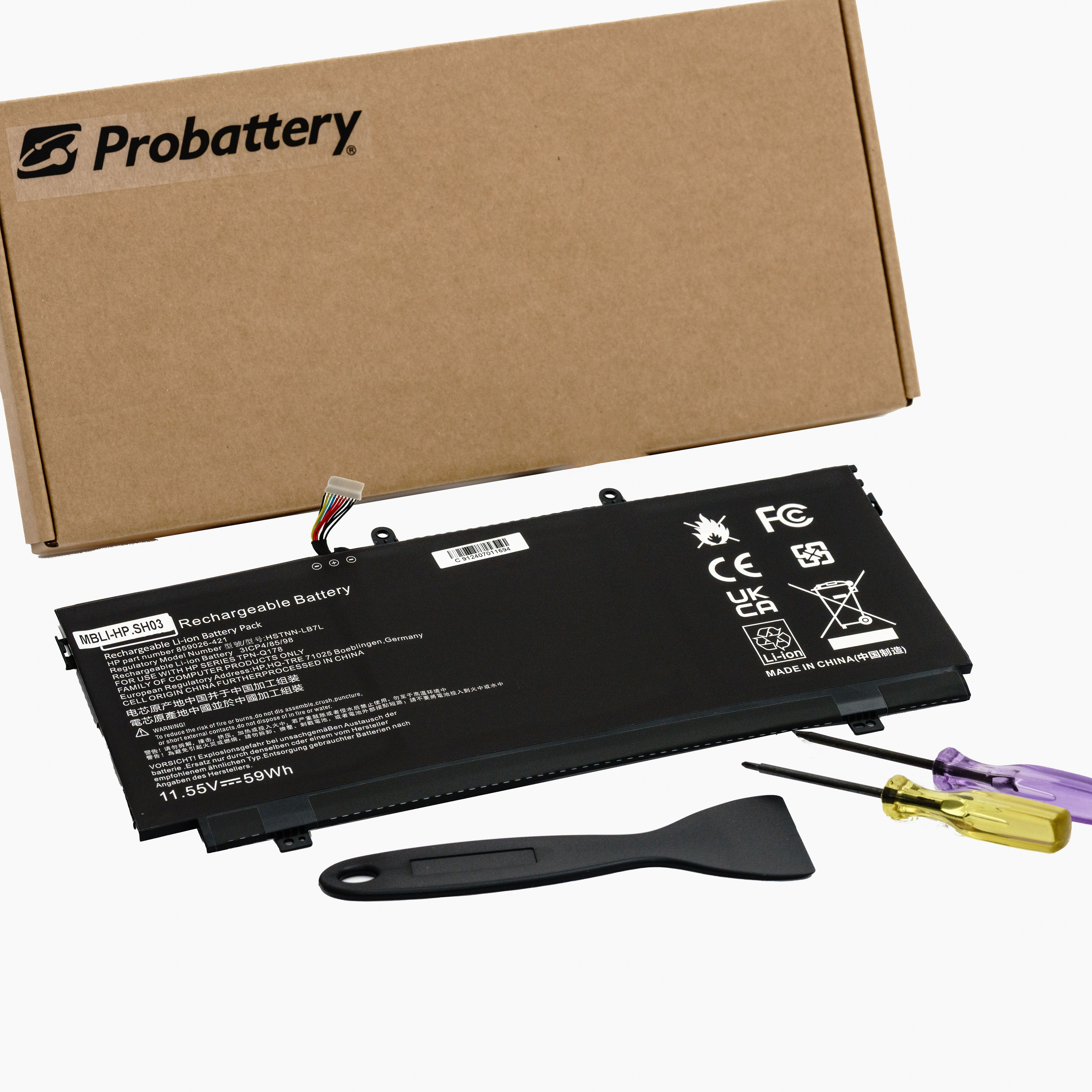 BATERIA P/ HP SPECTRE X360 13- SH03XL