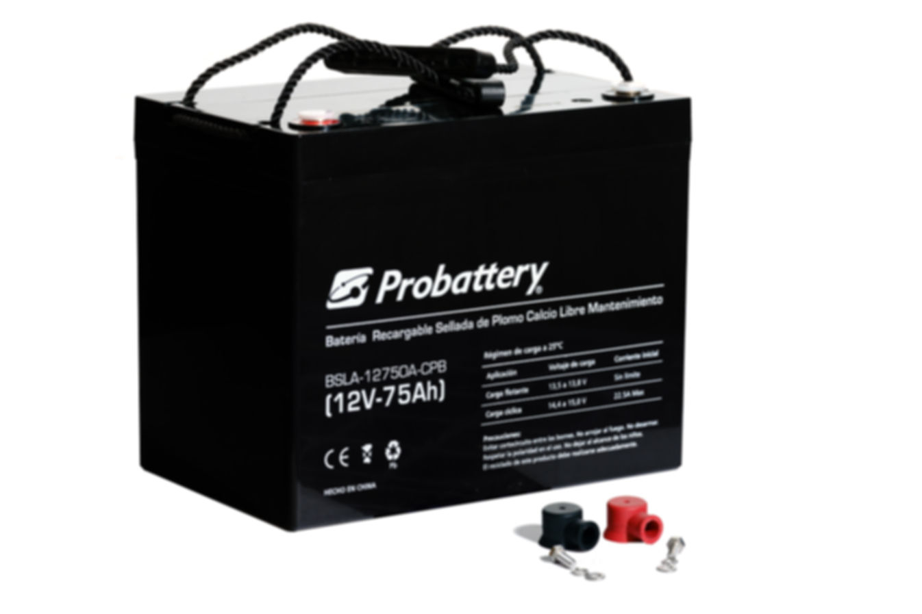 Batería Electrolito Absorbido  12v 75Ah