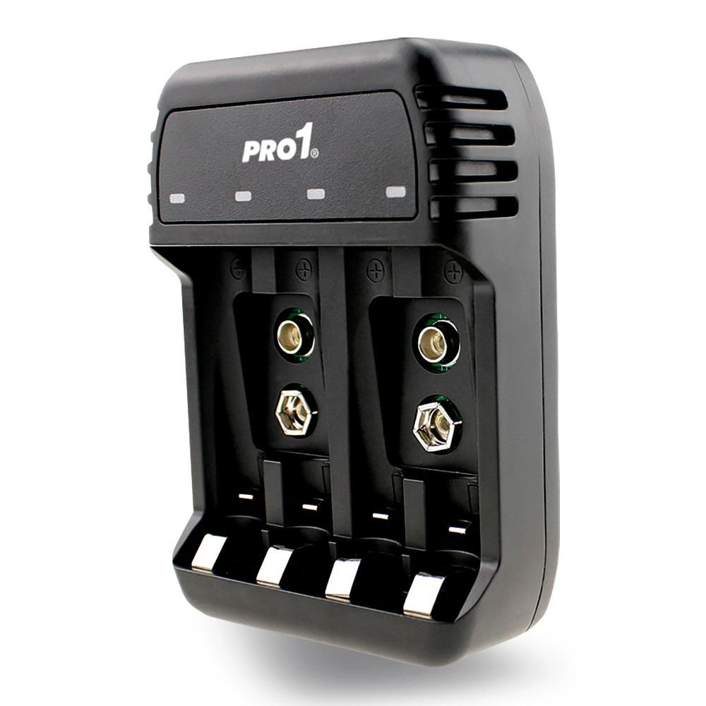 Cargador Pilas AA / AAA / 9V Pro1