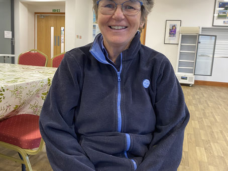 Welcome to our new volunteer co-ordinator!