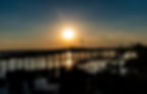 Board Walk at Sunset