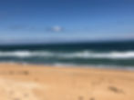 The Beach at the end of our street.