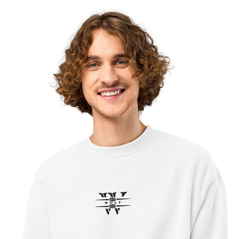 Miniature : Shinywolf Oversized heavyweight sweatshirt