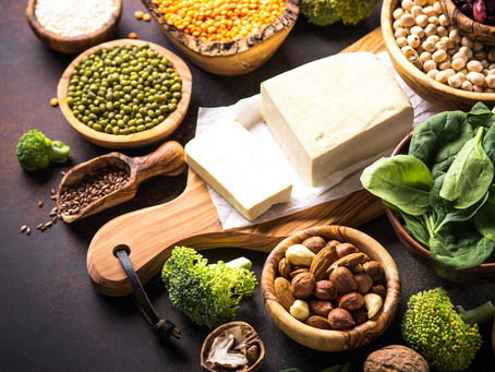 12 Plant-Based Proteins To Keep You Healthy & Strong