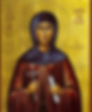St. Anastasia the Patrician of Alexandria