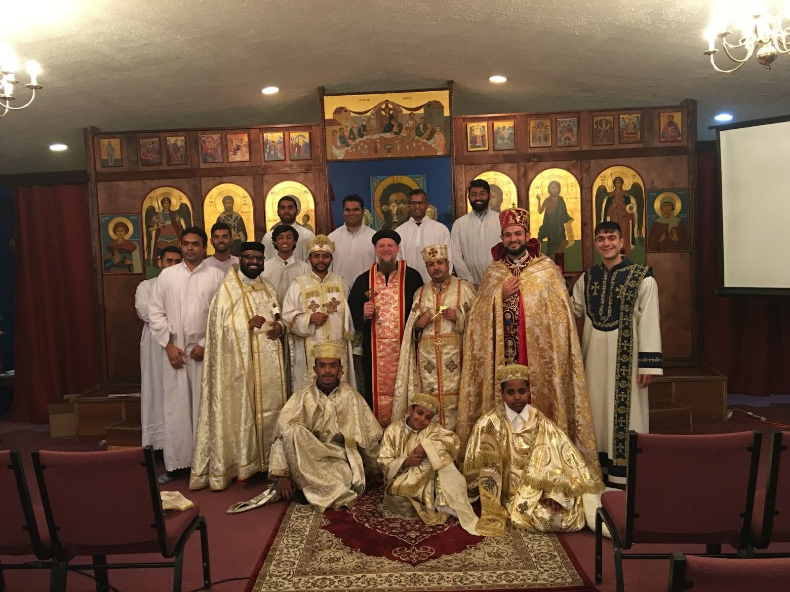 Dukhrono_Feast - Oriental Orthodox Divine Litturgy