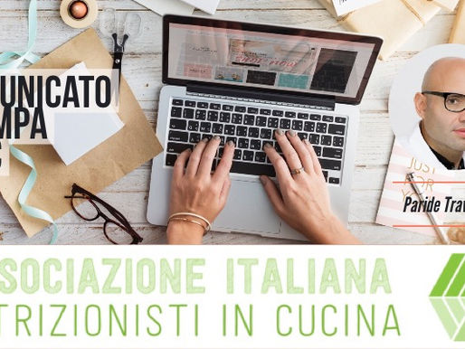 L'AINC guarda lontano con il 1° Congresso di “Nutrizione in cucina e sicurezza alimentare