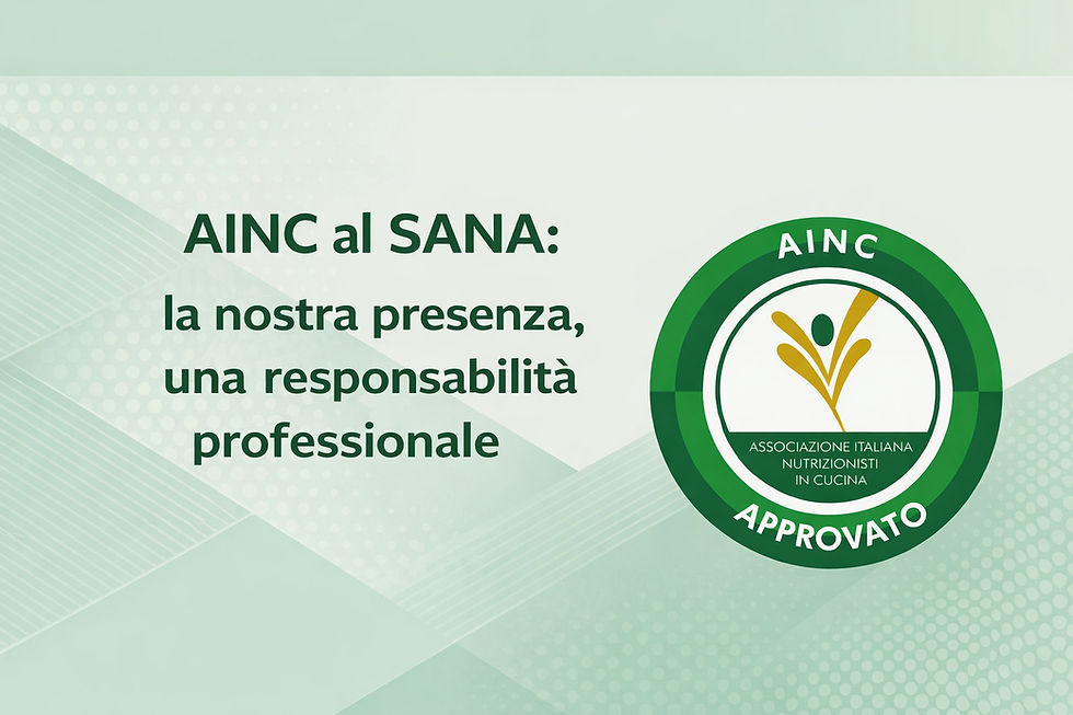 AINC al SANA la nostra presenza una responsabilità professionale