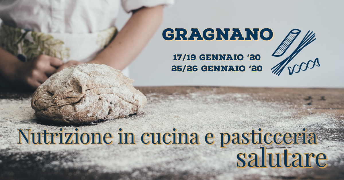 Nutrizione in cucina e pasticceria salutare