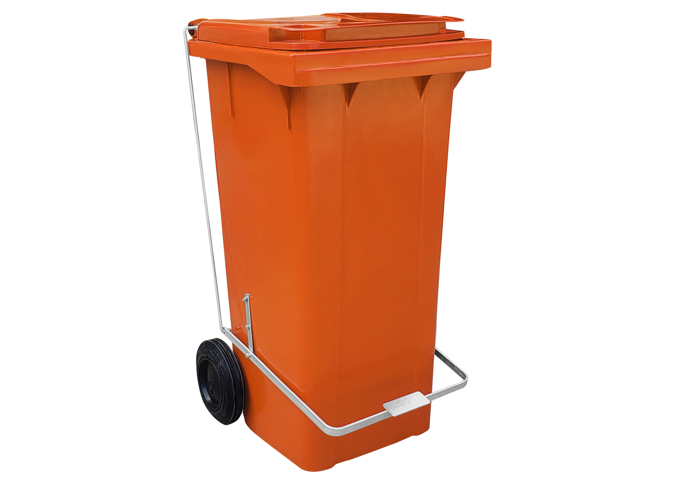 Container com pedal - 120 litros