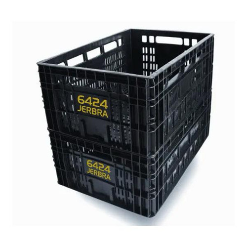 Caixa plástica hortifruti vazada - 6424 | Jerbra