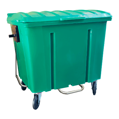 Miniatura: Container com pedal - 1000 litros