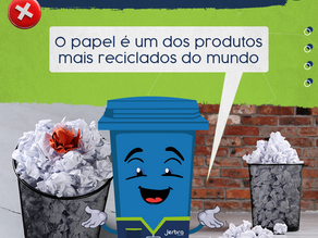 Reciclagem do papel
