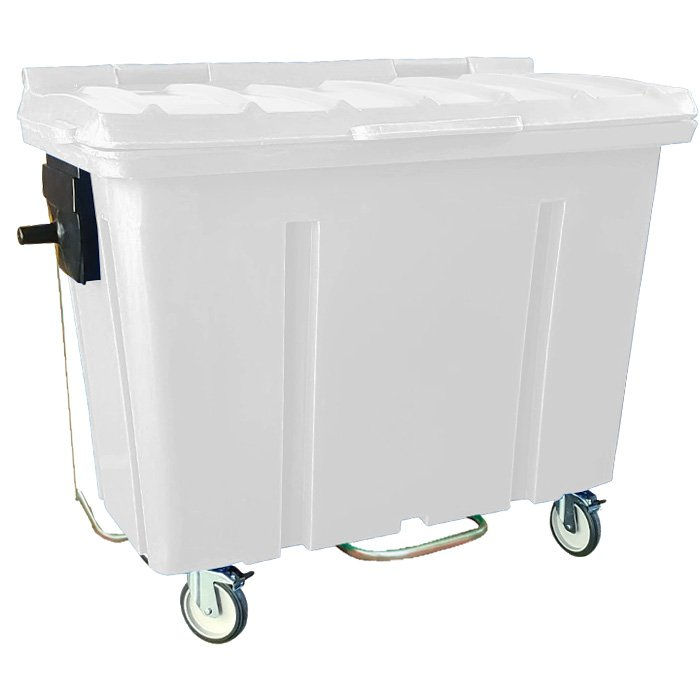 Miniatura: Container com pedal - 500 litros
