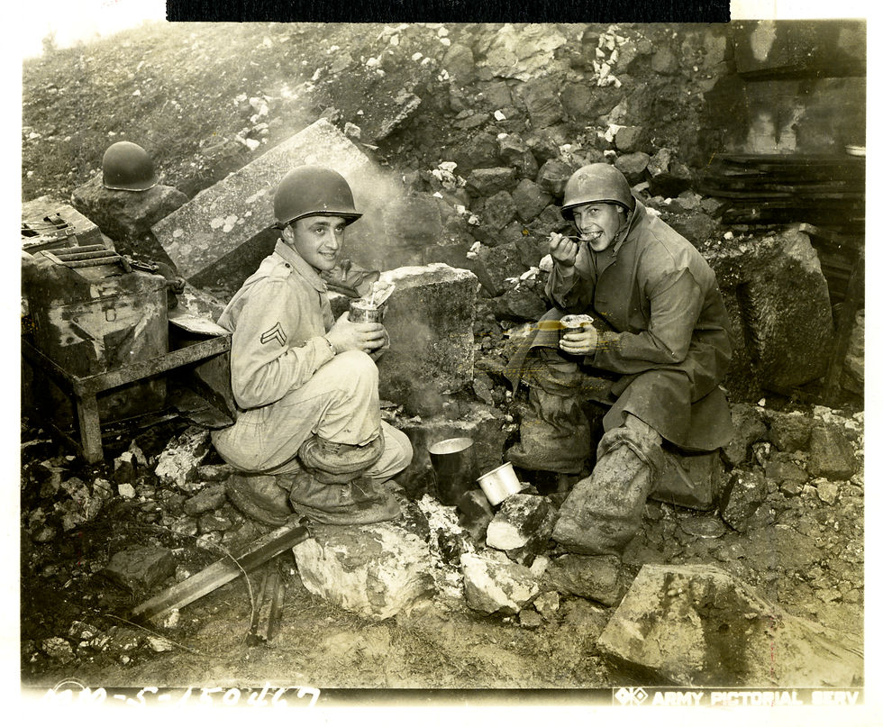 Feeding an Army: What WWII Soldiers Ate, How We Fed Them, & Why They Complained