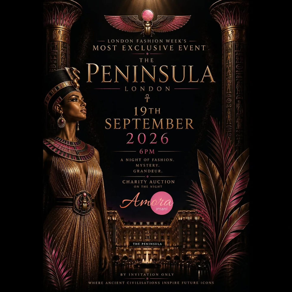 Amora Imani Gala at The Peninsula