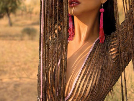 Shay Mitchell wearing ABODI