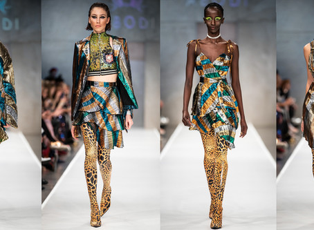 ON THE CATWALK ABODI UNIVERSE... BE INNOVATED!