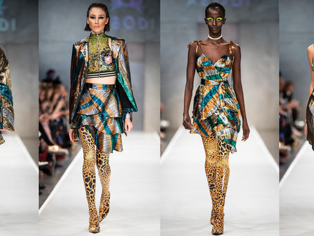 ON THE CATWALK ABODI UNIVERSE... BE INNOVATED!